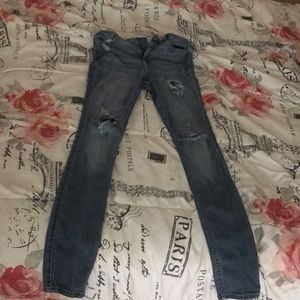 Pants: Hollister jeans